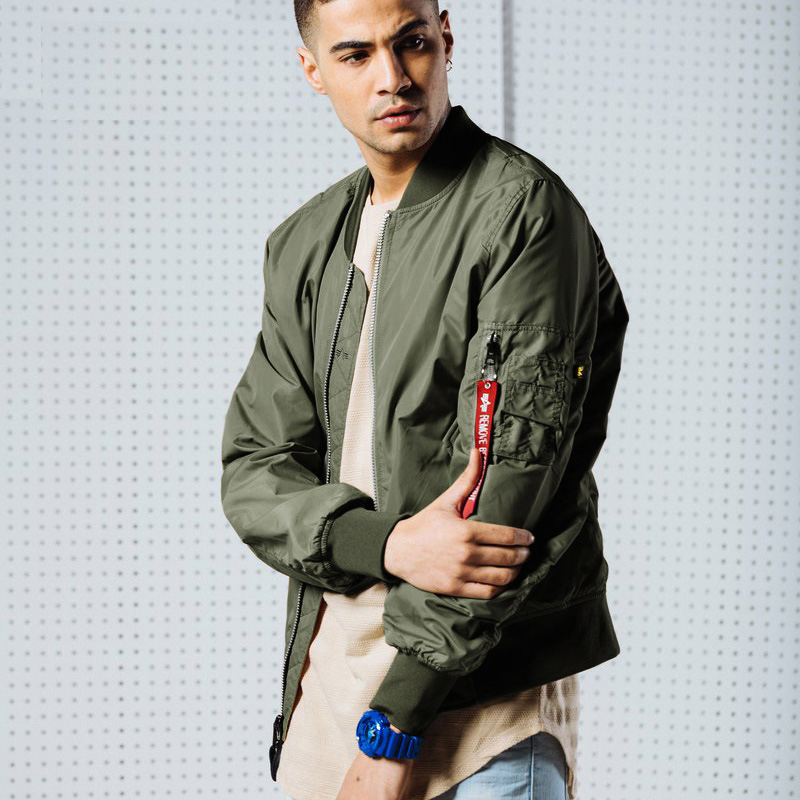 阿尔法工业L-2B蜻蜓飞行夹克