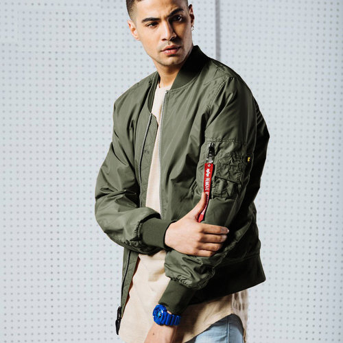 阿尔法工业L-2B蜻蜓飞行夹克