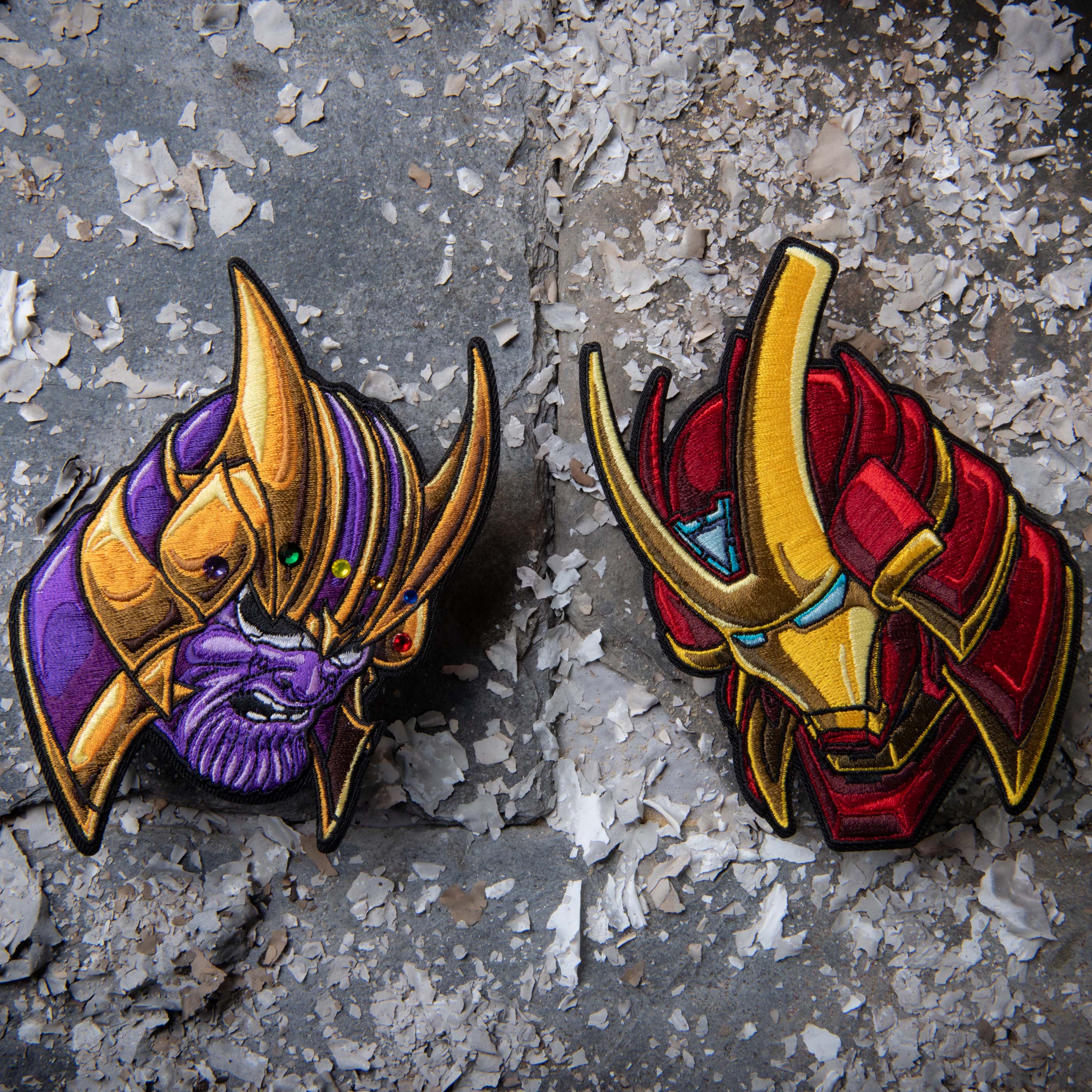 限量版士气章魔术贴美国MA