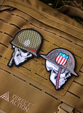 现货 美国MA THE PARATROOPER伞兵&THE DOUGHBOY面团男孩 魔术贴