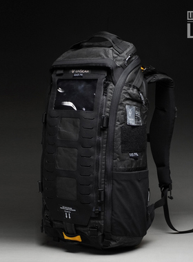 Liigear新品AT河豚二代25L战术徒步户外双肩背包通勤大容量背包