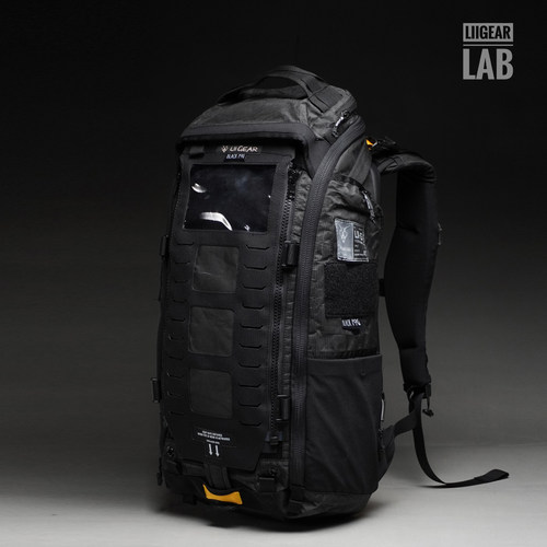 Liigear新品AT河豚二代25L战术徒步户外双肩背包通勤大容量背包
