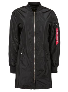 美国阿尔法Alpha  L-2B Long W  长款女装夹克 WJL47010C1 外套