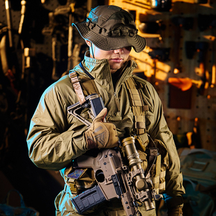 英軍公發(fā)原品PCS套頭款 風(fēng)衣內(nèi)膽 保暖夾克風(fēng)衣防水 抓絨棉服軍版
