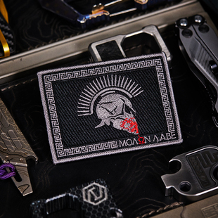 圣迈克尔士气章 现货 Spartan War 魔术贴 美国MA