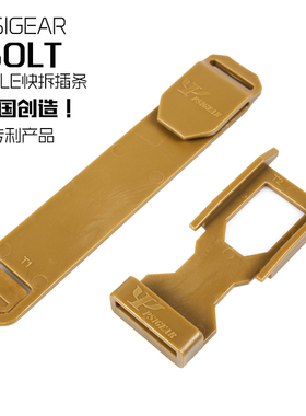 【盖隐Gain】PSIGEAR  BOLT™插条两条套装MOLLE链接扣PK52023