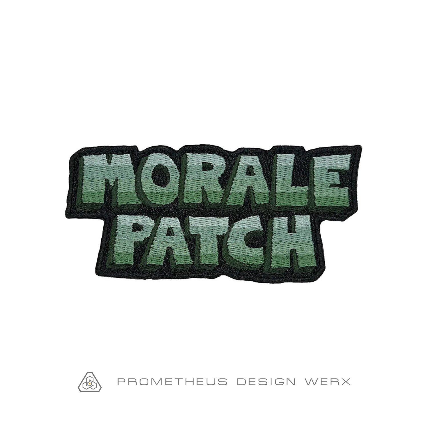 美国PDW刺绣魔术贴臂章