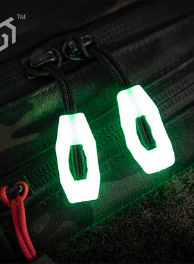 PSIGEAR PZ31221背包防滑拉链头套装PVC加厚镂空快取