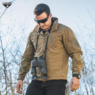 美国Condor幻影战术软壳606冲锋衣防风保暖户外短款 夹克防水外套