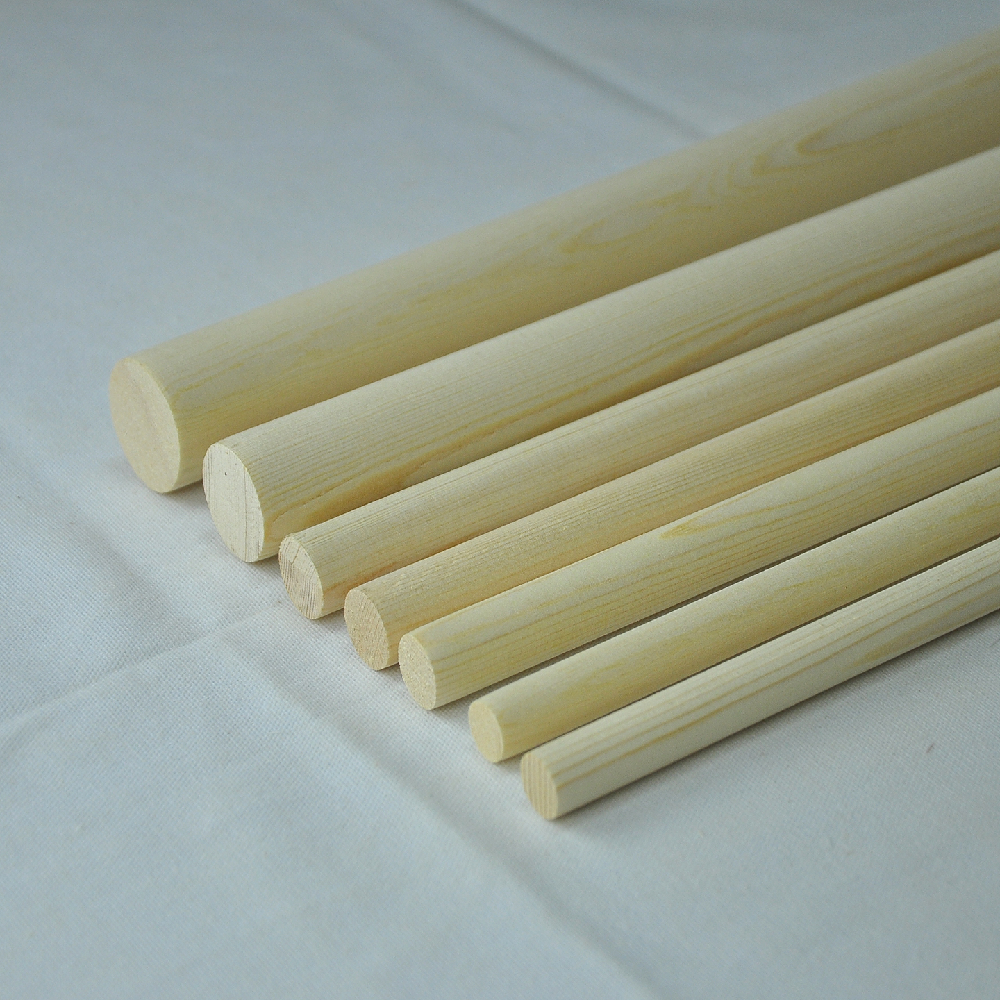 松木圆木棒厂家直营支持定做