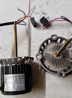 SIROCCO FANSAYU回流焊高温马达CY100L散热马达原装热风马达烤箱