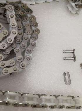 06C尼龙链条35B尼龙链条插件线链条流水线塑胶链条传动链条扣