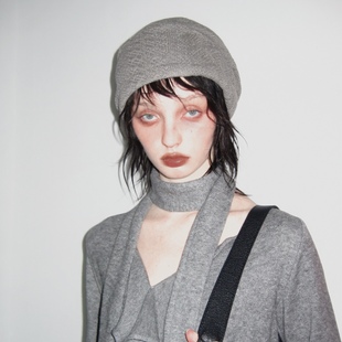 针织毛线秋冬百搭帽子 俗集原创 2025AW