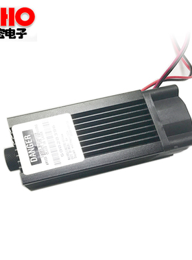 450nm3.5W蓝色模组微型雕刻激光器件点状可调大功率镭射激光灯