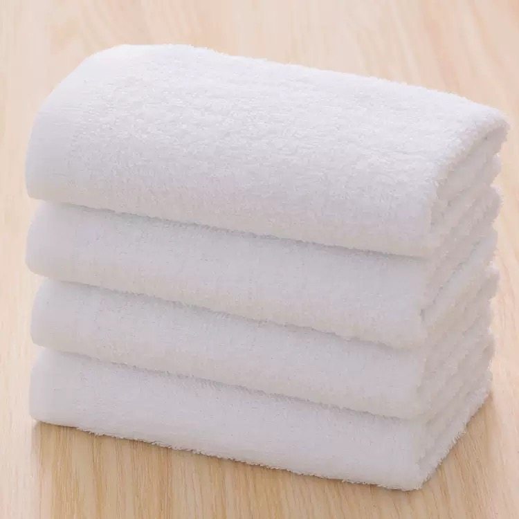 纯棉白色毛巾足疗洗浴面巾纯白色50克60克擦瓷砖地板保洁小白毛巾,居家布艺,毛巾/面巾,淘宝优惠券,粉丝福利购,淘宝优惠卷