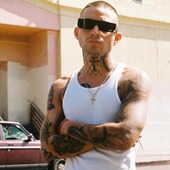 弹力健身打底衫 夏季 潮流嘻哈 400G重磅螺纹背心男复古无袖 SGC美式