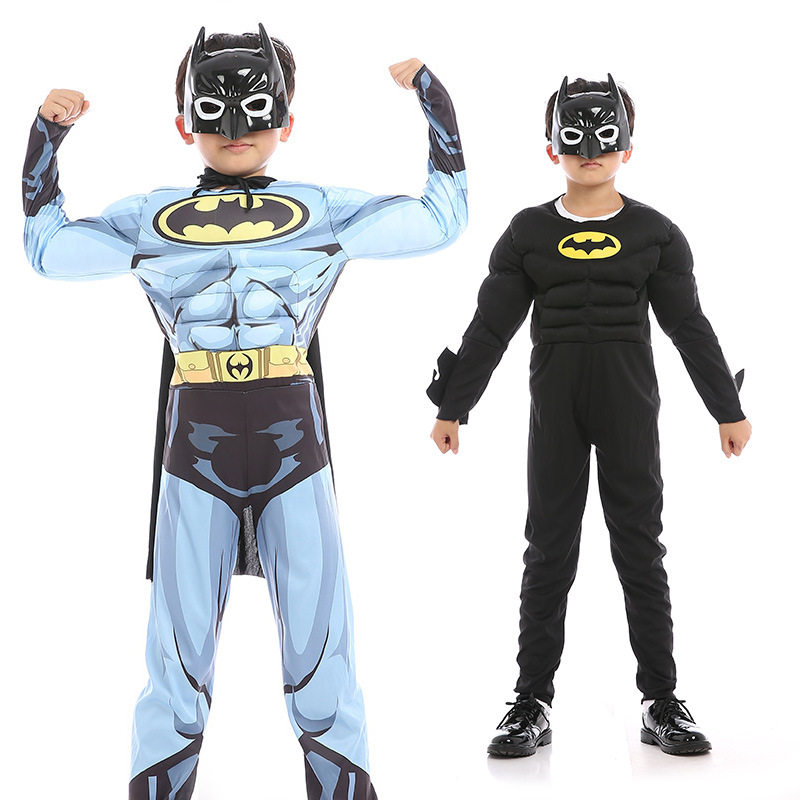 万圣节儿童服装cosplay服演出超级英雄肌肉服蝙蝠侠衣服面具套装|ruв категории Женская одежда, костюм/национальная одежда/театр костюм, национальная одежда/этап погрузки - от Buy2taobao.com для оказания профессиональной услуги покупки агента Taobao