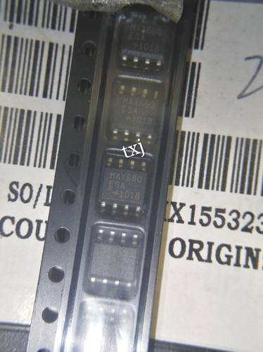 MAX660 MAX660ESA MAX660ESA+T 贴片SOP8  质量可靠 样板可直拍