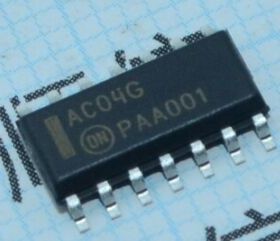 AC04G MC74AC04DG MC74AC04DR2 SOP14 ON原厂全新进口 可直拍