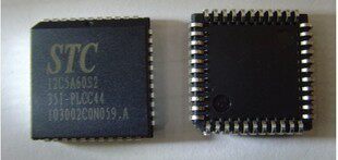 STC12C5A60S2-35I-PLCC44  STC原厂进口原装 库存现货可直拍