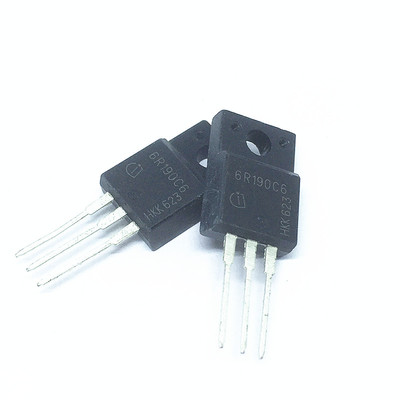 6R190C6 IPW60R190C6 TO220F Infineon英飞凌进口原装 样板可直拍