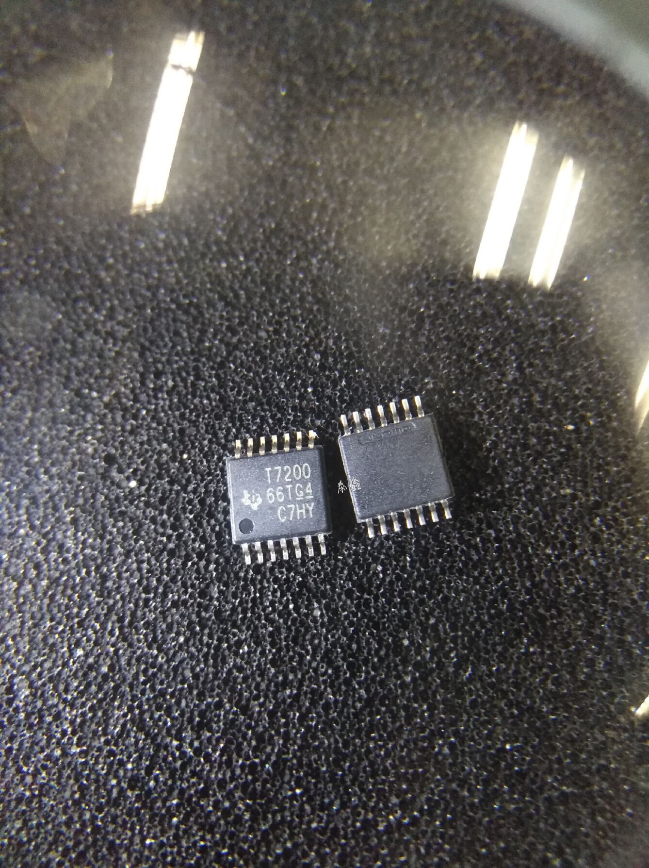 TDC7200PW TSSOP14 丝印T7200 TI原厂进口全新原装现货 可直拍