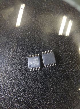 TDC7200PW TSSOP14 丝印T7200 TI原厂进口全新原装现货 可直拍