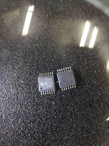 TDC7200PW TSSOP14 丝印T7200 TI原厂进口全新原装现货 可直拍