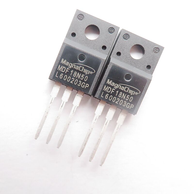 MDF18N50TH TO220F MDF18N50 MAGNACHIP美格纳全新原装 样板直拍