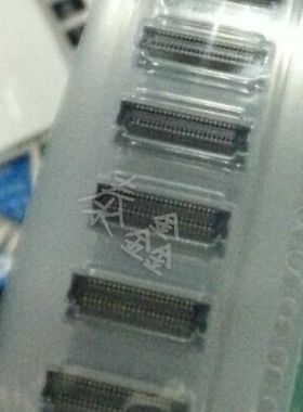 AXE544124 母座44pin 间距0.4mm 高0.8mm 松下原厂进口原装可直拍