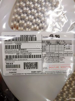 53261-0271 532610271 0532610271 进口MOLEX原厂原装 可直拍