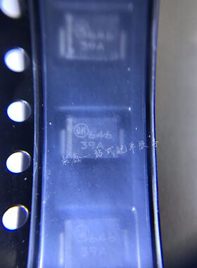 P6SMB39CAT3G 贴片SMB 丝印39A ON原厂进口全新原装现货