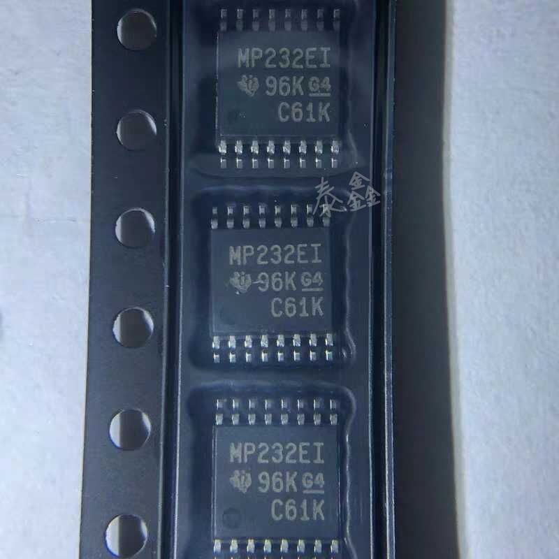 MP232EI MAX3232EIPWR TSSOP16 TI原厂进口全新原装 自家现货直拍