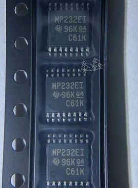 MP232EI MAX3232EIPWR TSSOP16 TI原厂进口全新原装 自家现货直拍