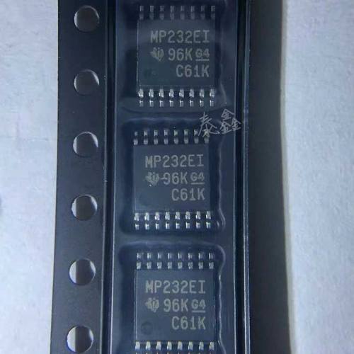 MP232EI MAX3232EIPWR TSSOP16 TI原厂进口全新原装 自家现货直拍