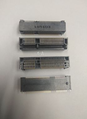 1759547-1 TE/AMP泰科进口原装连接器 52pin 自家现货 可直拍
