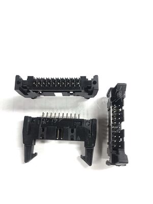 卡勾牛角座DC2-10PIN-64PIN直针 牛角插针DC2-20P 间距2.54MM现货