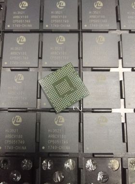 监控芯片HI3521ARBCV100 TFBGA437 海思HISILICON进口原装！