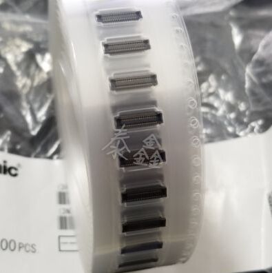 AXE538124 母座38pin 间距0.4mm 高0.8mm 松下原厂进口原装可直拍