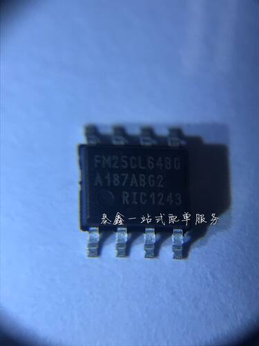 FM25CL64B-GTR SOP8 CYPRESS原厂进口全新原装库存现货样板可直拍