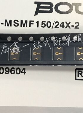 MF-MSMF150/24X-2 BOURNS原厂进口全新原装24V 1.5A 自恢复保险丝