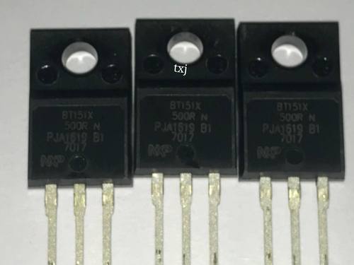BT151X-500R TO220F NXP原厂进口全新原装现货 样板可拍