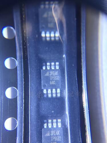 TP5532-VR MSOP8 丝印TP5532 3PEAK思瑞浦原厂全新原装现货可直拍
