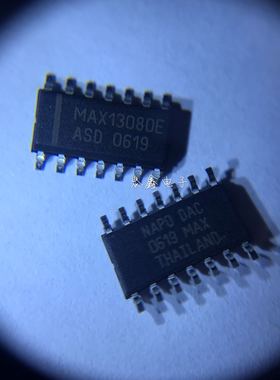 MAX13080EASD SOP14 MAXIM原厂进口全新原装原管原标签 支持配单
