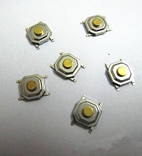 4*4 按键 三星液晶显示器 通病面板按键 贴片开关轻触按键  10个