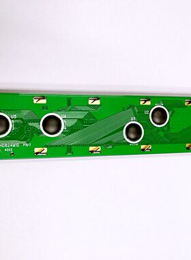 JHD824M10 黄绿/蓝色屏 字符液晶模块  全新原装现货！