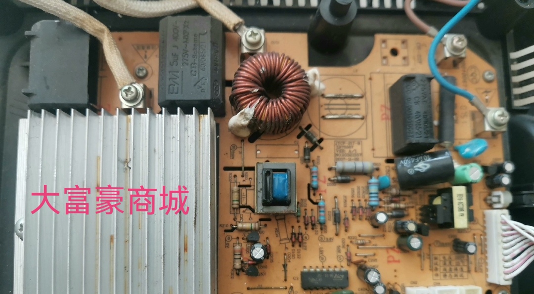 九阳JYC-21CS7电磁炉，主板JYCP-21T-B，成色新。 也卖全新电磁炉