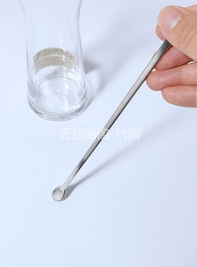 MUJI无印良品果汁饮料搅拌勺长柄