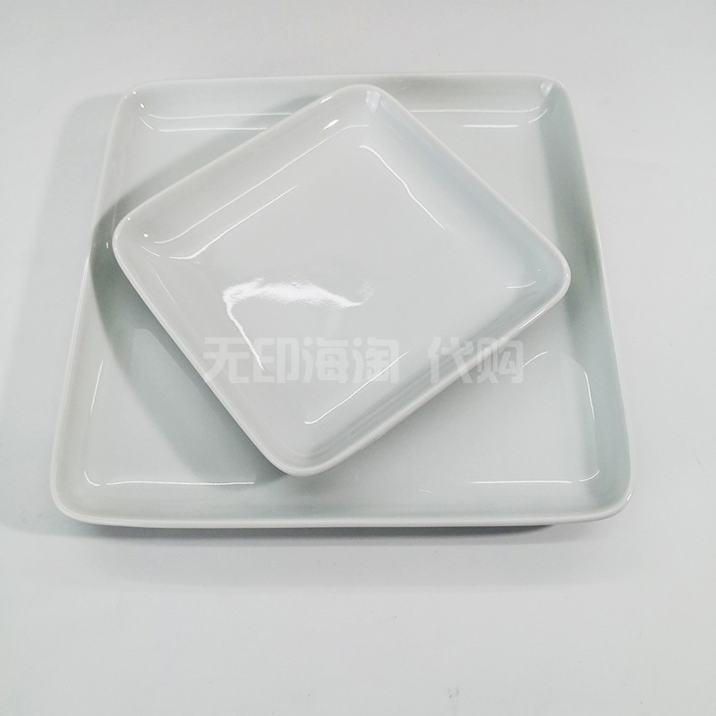 无印良品餐具日式瓷器浅盘