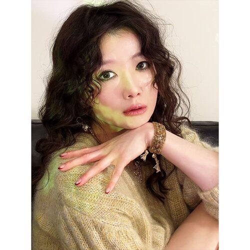 《波西米亚彩岛》浓郁系彩色碧玺编织钛钢真空电镀18k金宽手链